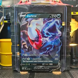 Darkrai V Astral Radiance Ultra Rare Pokemon TCG 098/189 Sword & Shield - Image 1