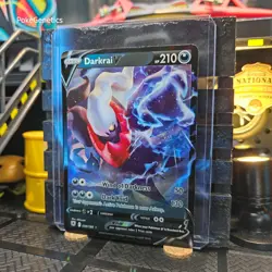 Darkrai V Astral Radiance Ultra Rare Pokemon TCG 098/189 Sword & Shield - Image 2