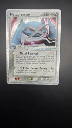 Metagross Ex 95/101 — Near Mint — Hidden Legends — Rare Vintage Pokemon Card - Image 2