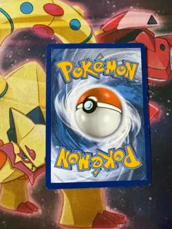 Pokemon TCG Pikachu 7/15 McDonald's Holo Lightning - Image 2
