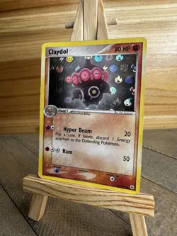 Pokemon Hidden Legends Reverse Holo Claydol #31/101 Moderately played - Image 1