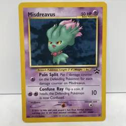 Pokemon TCG | Vintage | Misdreavus PROMO #39 Non-Holo card (MP) - Image 1