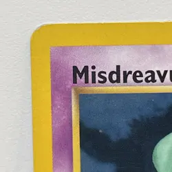 Pokemon TCG | Vintage | Misdreavus PROMO #39 Non-Holo card (MP) - Image 5