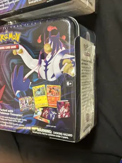 Pokemon TCG 2021 Battle Styles Collector's Chest Tin Lot Factory Sealed X3 - Image 2