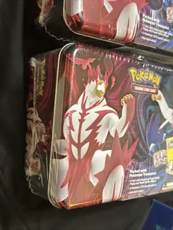 Pokemon TCG 2021 Battle Styles Collector's Chest Tin Lot Factory Sealed X3 - Image 3