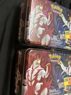 Pokemon TCG 2021 Battle Styles Collector's Chest Tin Lot Factory Sealed X3 - Image 4