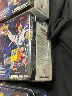 Pokemon TCG 2021 Battle Styles Collector's Chest Tin Lot Factory Sealed X3 - Image 5