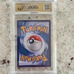 Pokemon Jolteon 030/144 GEM PACKS VOL. 2 2025 Chinese AGS 10 Graded Card - Image 2