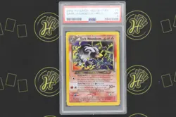 Dark Houndoom 7/105 Neo Destiny Holo 2002 WOTC Pokemon Card NM PSA 7 - Image 1