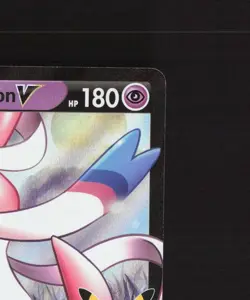 Dark Sylveon V SWSH134 Sword & Shield Black Star Promo Holo Pokemon Card LP+ - Image 4