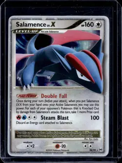 Salamence LV.X 98/99 Arceus Ultra Rare Holo 2009 (LP) / Pokemon TCG - Image 1
