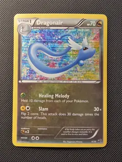 Pokemon TCG Dragonair 4/20 Vintage Holo Rare Dragon Vault LP - Image 1