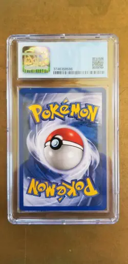 2000 Poke'mon Eevee 11 Black Star Promos Holo CGC 7.5* - Image 2