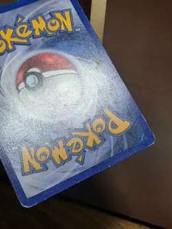 SWIRL HP Pokemon Ex Trainer Kit Minun 6/12 Holo Rare - Image 4