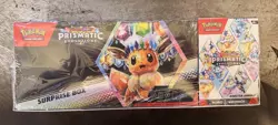 Pokemon TCG Prismatic Evolutions Sam’s Club Booster & Bundle Surprise Box Sealed - Image 1