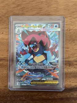 Pokemon TCG Mega Feraligatr EX 274/217 SIR English Ascended Heroes PACK FRESH NM - Image 1