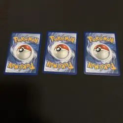 Poke Pad 198/217 Ascended Heroes Pokemon Trainer Play Set Of x3 Mint/NM - Image 2
