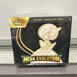 Pokemon TCG Mega Evolution Elite Trainer Box ETB Gardevoir New Sealed - Image 1