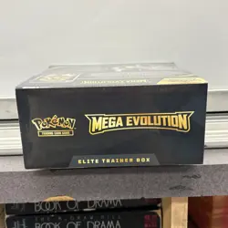 Pokemon TCG Mega Evolution Elite Trainer Box ETB Gardevoir New Sealed - Image 5