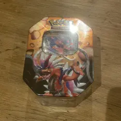POKEMON TCG Pokemon Slashing Legends Tin Koraidon-EX FACTORY SEALED TIN - Image 1