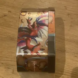 POKEMON TCG Pokemon Slashing Legends Tin Koraidon-EX FACTORY SEALED TIN - Image 4