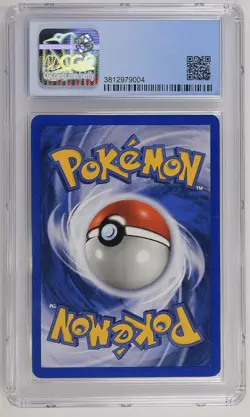 (PSA) CGC 8 Shining Gyarados SWIRL HOLO Neo Revelation Pokemon Card #65 Clean! - Image 2
