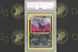 Houndoom 8/64 Neo Revelation Holo 2001 Pokemon Card NM-MT PSA 8 - Image 1