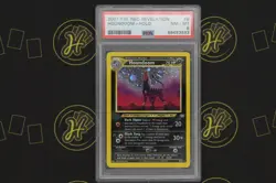 Houndoom 8/64 Neo Revelation Holo 2001 Pokemon Card NM-MT PSA 8 - Image 3