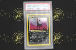 Houndoom 8/64 Neo Revelation Holo 2001 Pokemon Card NM-MT PSA 8 - Image 4
