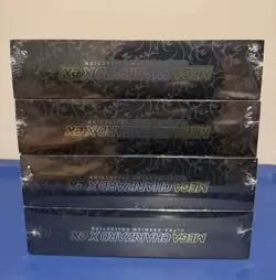 4x Pokemon Mega Charizard ex Ultra Premium Collection - Image 1