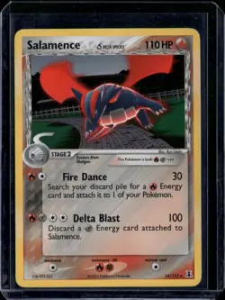 Salamence - 14/113 / EX Delta Species Holo 2005 (LP) / Pokemon TCG - Image 1