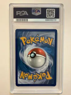 2020 Pokemon Black Star Promo SWSH041 Flareon Holo PSA 8 - Image 2
