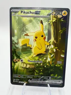 (English) Pikachu Ex SIR 276/216 Ascended Heroes POKEMON TCG NM - Image 1