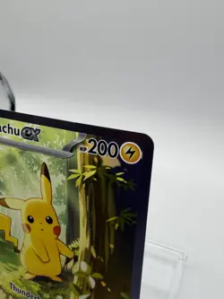 (English) Pikachu Ex SIR 276/216 Ascended Heroes POKEMON TCG NM - Image 3