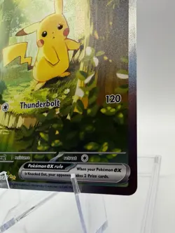 (English) Pikachu Ex SIR 276/216 Ascended Heroes POKEMON TCG NM - Image 4