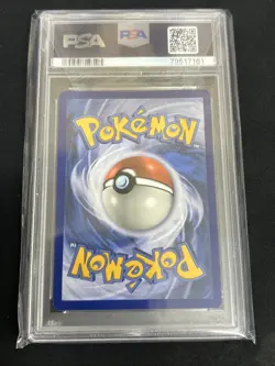 2017 Pokemon Premium Trainer Shaymin EX 77a/108 XY Collection Promo PSA 9 - Image 2