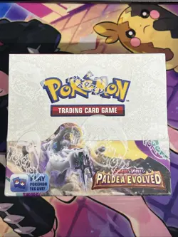 Paldea Evolved Booster Box - Factory Sealed (ENGLISH) Pokemon *NEW* - Image 1