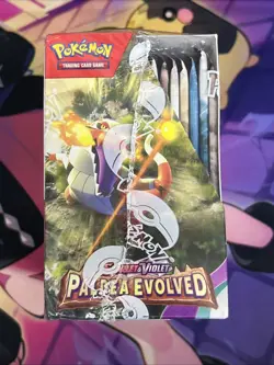 Paldea Evolved Booster Box - Factory Sealed (ENGLISH) Pokemon *NEW* - Image 2