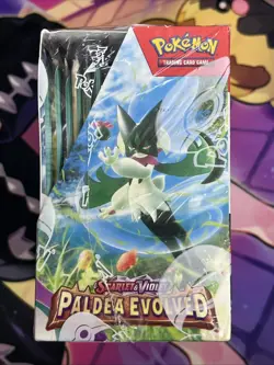 Paldea Evolved Booster Box - Factory Sealed (ENGLISH) Pokemon *NEW* - Image 4