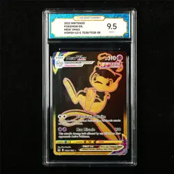TQG 9.5 MINT+ 2022 Pokemon ENG Mew VMAX TG30/TG30 SR - Image 1
