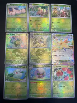 Pokemon Lot of 51 Prismatic Evolutions Pokeball/EX - Image 1
