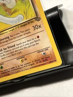 Marowak Uncommon 1st Edition Jungle 39/64 Pokemon - Image 4