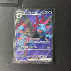 2025 Pokemon White Flare HYDREIGON EX 161/086 Ultra Rare #3 - Image 1