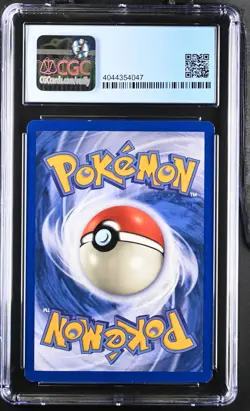 Magneton 11/62 Non Holo Rare CGC 8 NM-MT Pokemon 1999 WOTC Fossil Unlimited - Image 2