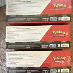 SV Pokemon Prismatic Evolutions Sams Club Surprise Box - Lot of 3 - Image 2