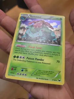 Venusaur 3/108 MP EN Free Shipping in Canada !! - Image 3