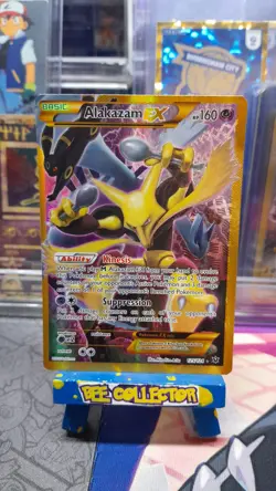 Pokemon tcg Alakazam EX 125 XY Fates Collide secret rare full art Light play - Image 1