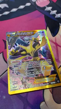 Pokemon tcg Alakazam EX 125 XY Fates Collide secret rare full art Light play - Image 3