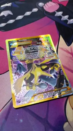 Pokemon tcg Alakazam EX 125 XY Fates Collide secret rare full art Light play - Image 4