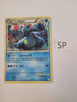 Feraligatr 20/123 SP EN Free Shipping in Canada !! - Image 1